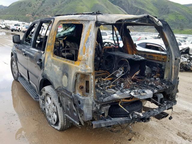 5LMFU28R53LJ24080 - 2003 LINCOLN NAVIGATOR შავი ფოტო 3