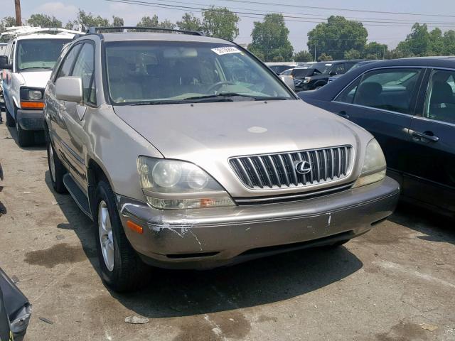 JT6HF10U9Y0156423 - 2000 LEXUS RX 300 SILVER photo 1