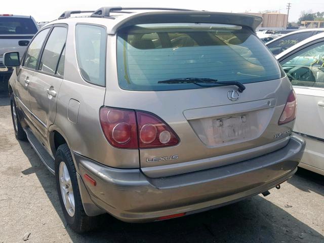 JT6HF10U9Y0156423 - 2000 LEXUS RX 300 SILVER photo 3