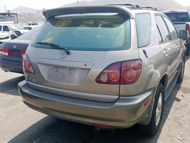 JT6HF10U9Y0156423 - 2000 LEXUS RX 300 SILVER photo 4