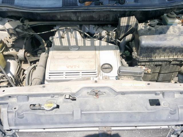 JT6HF10U9Y0156423 - 2000 LEXUS RX 300 SILVER photo 7