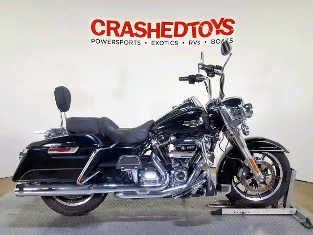 1HD1FBC14HB676551 - 2017 HARLEY-DAVIDSON FLHR ROAD BLACK photo 1