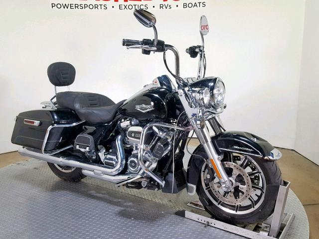 1HD1FBC14HB676551 - 2017 HARLEY-DAVIDSON FLHR ROAD BLACK photo 2