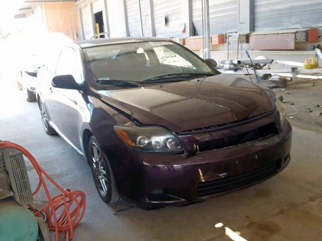 JTKDE167990288636 - 2009 TOYOTA SCION TC ბურგუნდია ფოტო 1