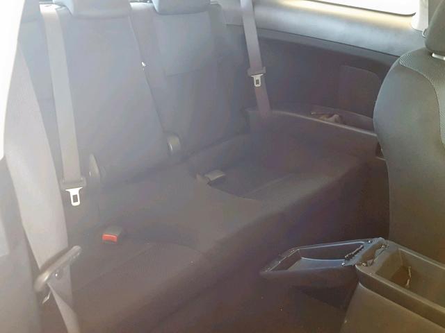 JTKDE167990288636 - 2009 TOYOTA SCION TC ბურგუნდია ფოტო 6