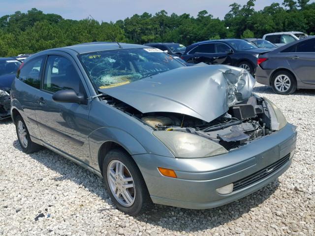 3FAHP31Z54R125522 - 2004 FORD FOCUS ZX3 GREEN photo 1