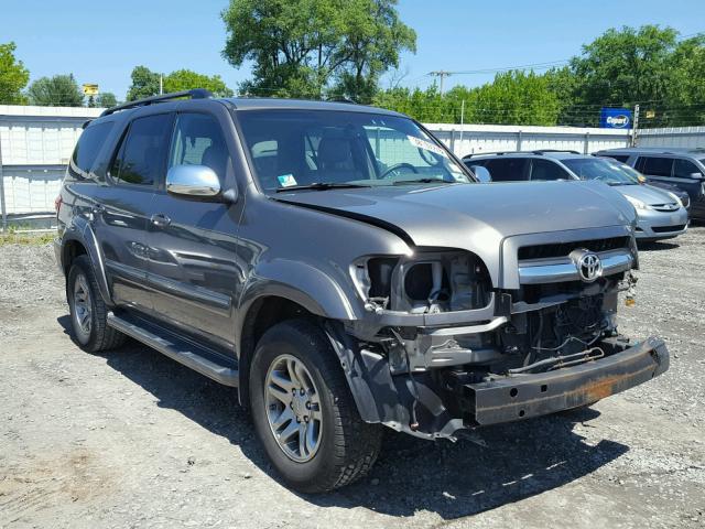 5TDBT48A07S291630 - 2007 TOYOTA SEQUOIA LI GRAY photo 1