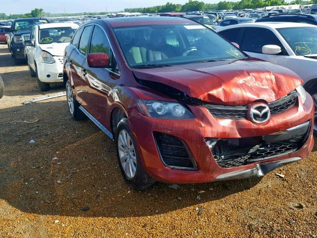 JM3ER2W56A0341020 - 2010 MAZDA CX-7 RED photo 1