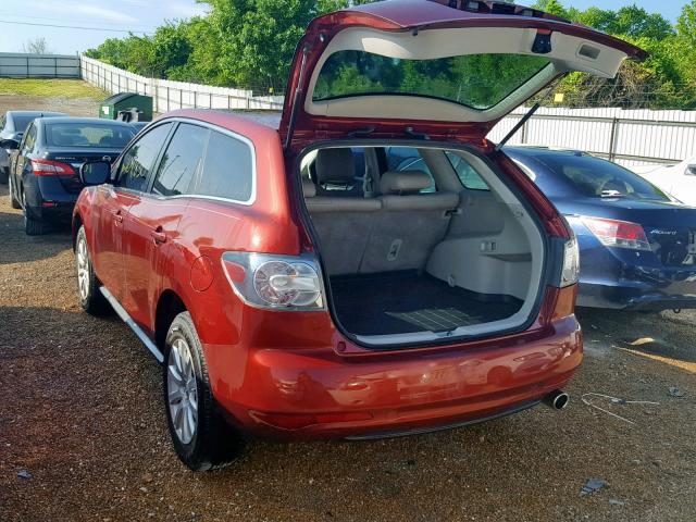 JM3ER2W56A0341020 - 2010 MAZDA CX-7 RED photo 3