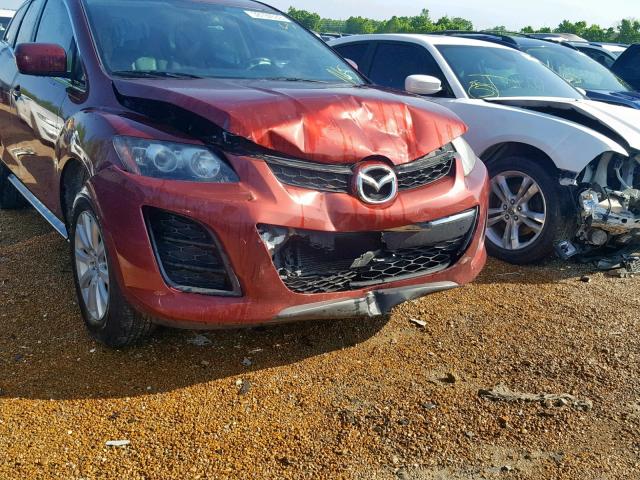 JM3ER2W56A0341020 - 2010 MAZDA CX-7 RED photo 9