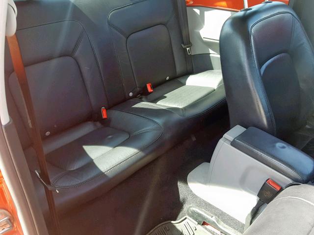 3VWDD21C53M443589 - 2003 VOLKSWAGEN NEW BEETLE წითელი ფოტო 6