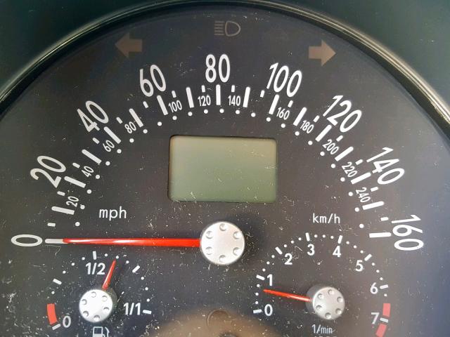 3VWDD21C53M443589 - 2003 VOLKSWAGEN NEW BEETLE წითელი ფოტო 8