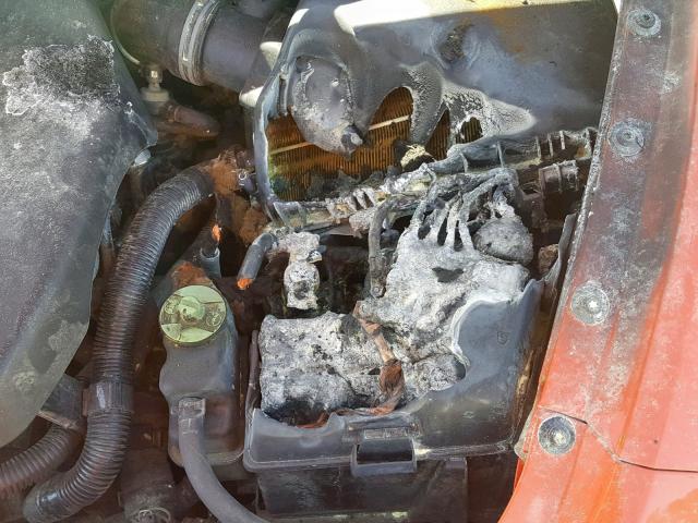 3VWDD21C53M443589 - 2003 VOLKSWAGEN NEW BEETLE წითელი ფოტო 9