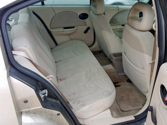 1G8AJ52F83Z157415 - 2003 SATURN ION LEVEL GOLD photo 6