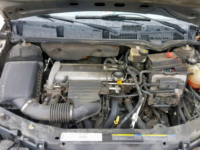 1G8AJ52F83Z157415 - 2003 SATURN ION LEVEL GOLD photo 7