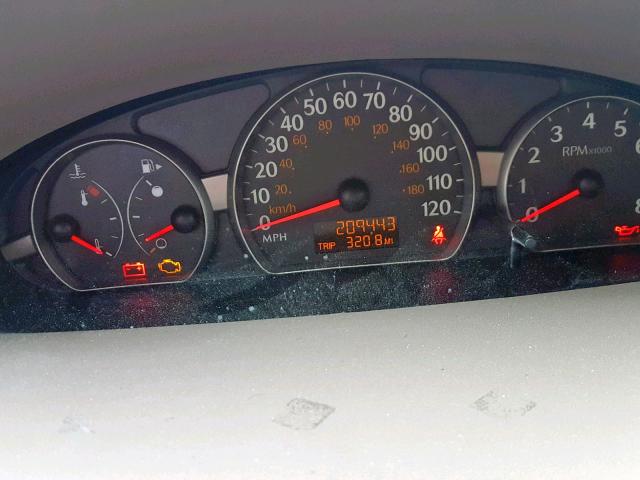 1G8AJ52F83Z157415 - 2003 SATURN ION LEVEL GOLD photo 8