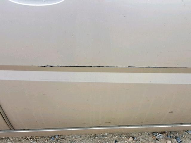 1G8AJ52F83Z157415 - 2003 SATURN ION LEVEL GOLD photo 9