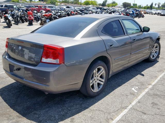 2B3CA3CV1AH242555 - 2010 DODGE CHARGER SX GRAY photo 4