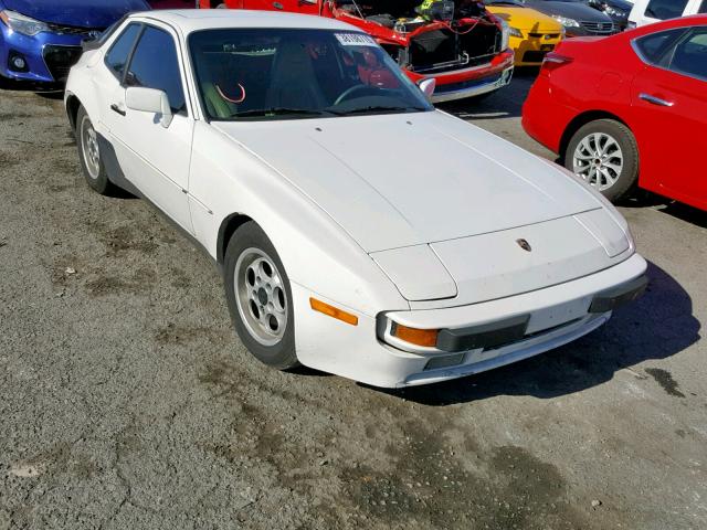 WP0AA0948GN454520 - 1986 PORSCHE 944 WHITE photo 1