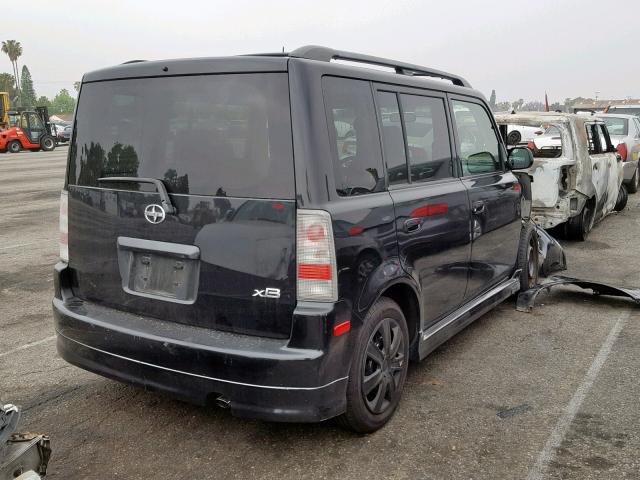 JTLKT324250173936 - 2005 TOYOTA SCION XB 黑色 照片 4