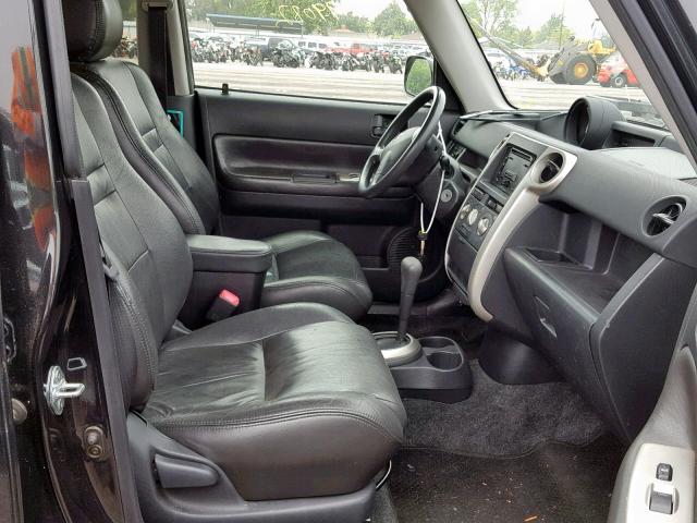 JTLKT324250173936 - 2005 TOYOTA SCION XB 黑色 照片 5