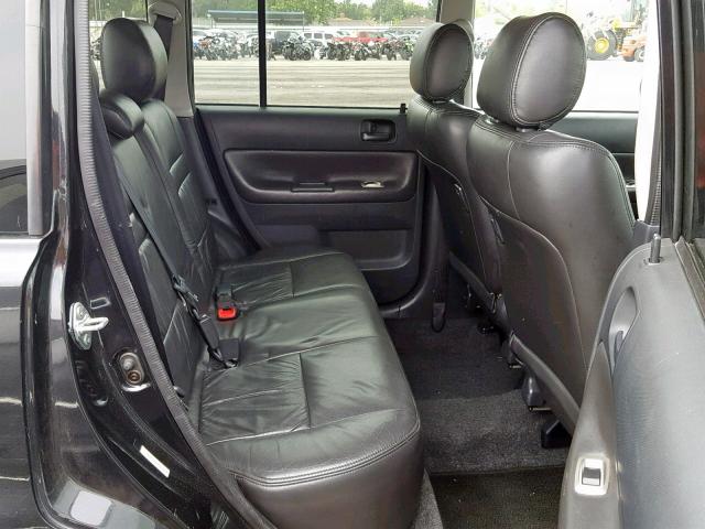JTLKT324250173936 - 2005 TOYOTA SCION XB 黑色 照片 6
