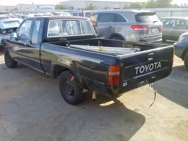 JT4VN93DXP5035054 - 1993 TOYOTA PICKUP 1/2 BLACK photo 3