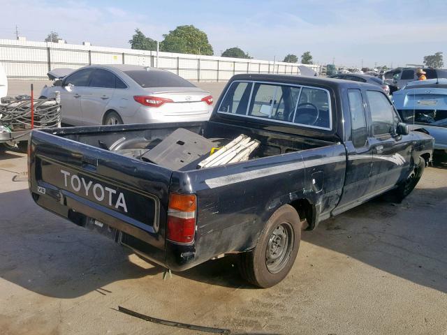 JT4VN93DXP5035054 - 1993 TOYOTA PICKUP 1/2 BLACK photo 4