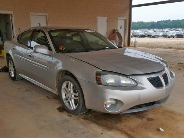 2G2WR554771149484 - 2007 PONTIAC GRAND PRIX SILVER photo 1