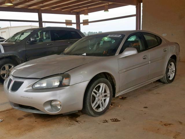2G2WR554771149484 - 2007 PONTIAC GRAND PRIX SILVER photo 2