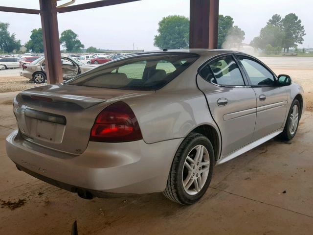 2G2WR554771149484 - 2007 PONTIAC GRAND PRIX SILVER photo 4