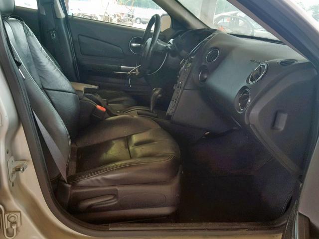 2G2WR554771149484 - 2007 PONTIAC GRAND PRIX SILVER photo 5