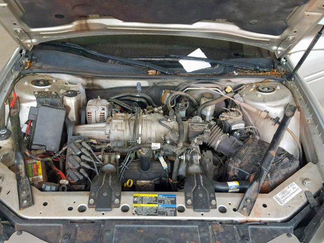 2G2WR554771149484 - 2007 PONTIAC GRAND PRIX SILVER photo 7