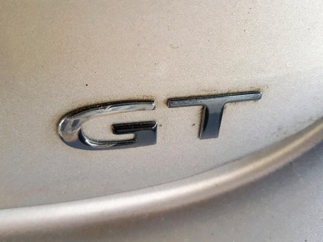 2G2WR554771149484 - 2007 PONTIAC GRAND PRIX SILVER photo 9