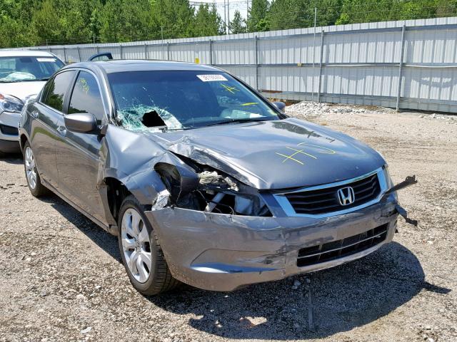 1HGCP2F80AA151225 - 2010 HONDA ACCORD EXL BLUE photo 1