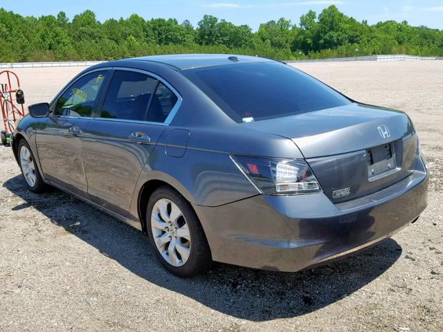 1HGCP2F80AA151225 - 2010 HONDA ACCORD EXL BLUE photo 3