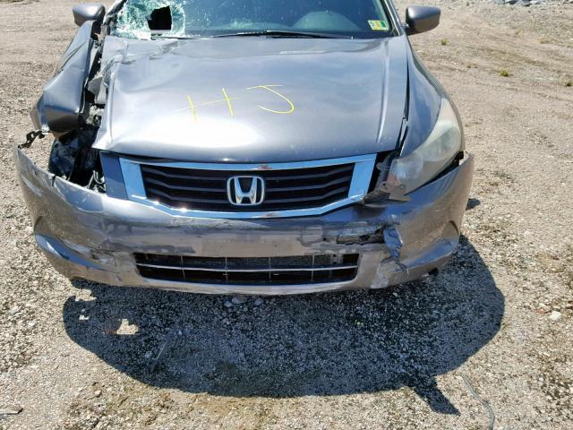 1HGCP2F80AA151225 - 2010 HONDA ACCORD EXL BLUE photo 7