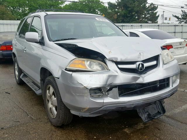 2HNYD18204H540463 - 2004 ACURA MDX SILVER photo 1