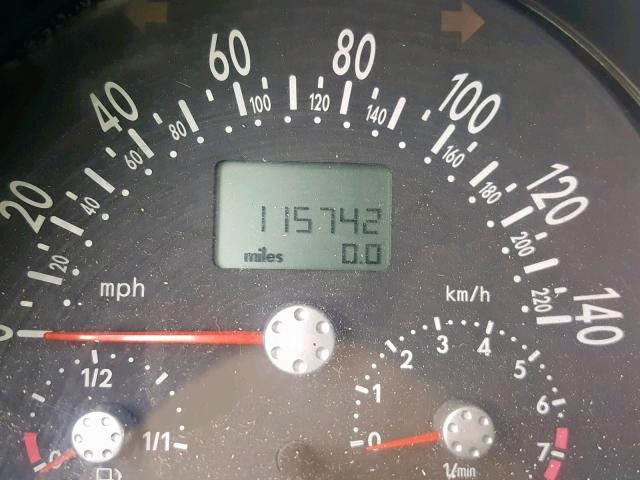 3VWCM31Y14M342547 - 2004 VOLKSWAGEN NEW BEETLE ლურჯი ფოტო 8