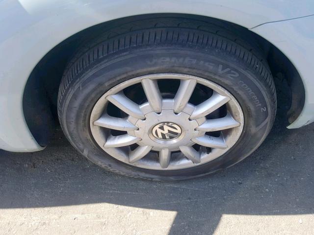3VWCM31Y14M342547 - 2004 VOLKSWAGEN NEW BEETLE ლურჯი ფოტო 9