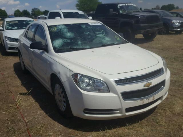 1G1ZG57B184197636 - 2008 CHEVROLET MALIBU LS 白色 照片 1