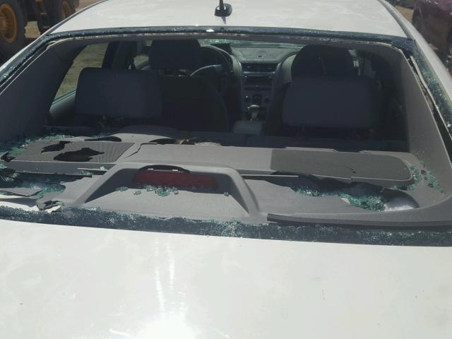 1G1ZG57B184197636 - 2008 CHEVROLET MALIBU LS 白色 照片 9