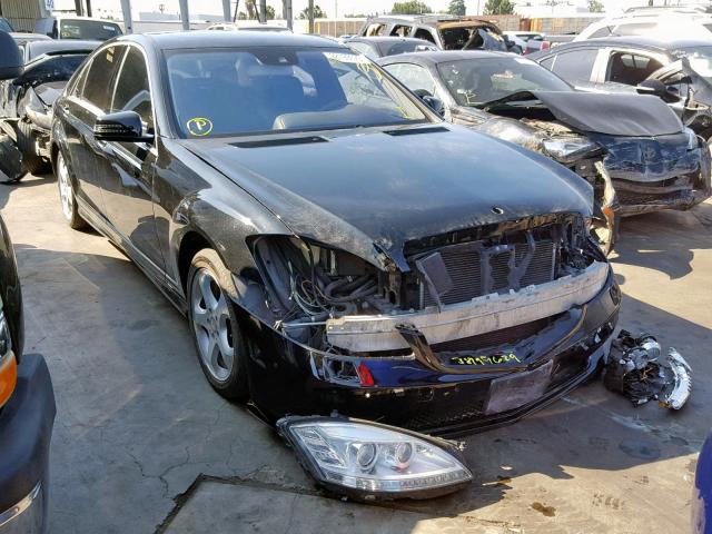 WDDNG7BB3BA372590 - 2011 MERCEDES-BENZ S 550 BLACK photo 1