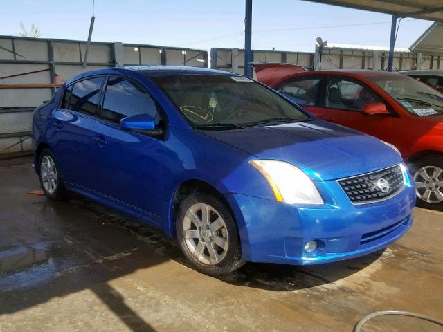 3N1AB6AP0BL637279 - 2011 NISSAN SENTRA 2.0 BLUE photo 1