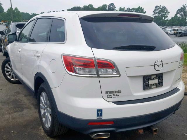 JM3TB38V780130868 - 2008 MAZDA CX-9 WHITE photo 3