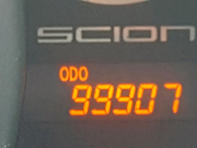 JTKJF5C76B3009613 - 2011 TOYOTA SCION TC BLACK photo 8