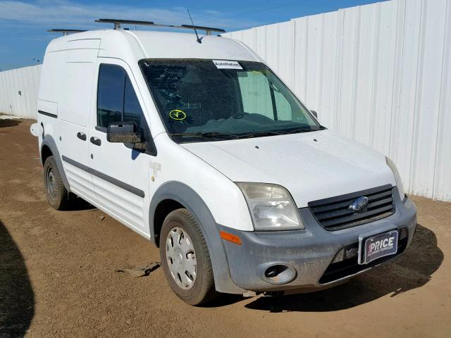 NM0LS7CN5BT065125 - 2011 FORD TRANSIT CO WHITE photo 1