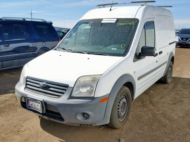 NM0LS7CN5BT065125 - 2011 FORD TRANSIT CO WHITE photo 2