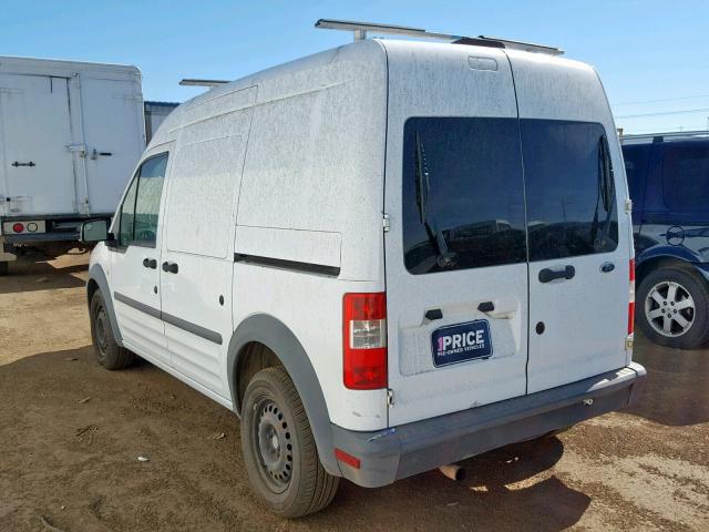 NM0LS7CN5BT065125 - 2011 FORD TRANSIT CO WHITE photo 3