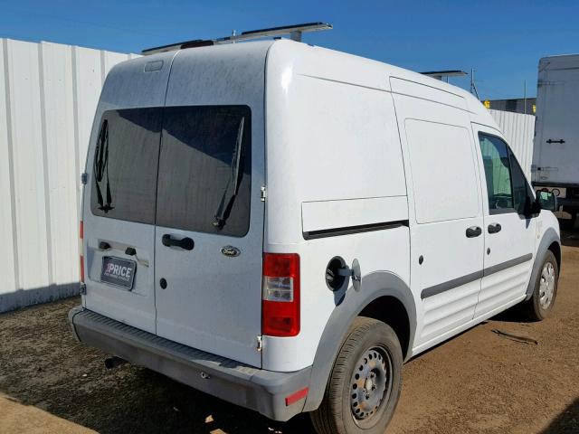 NM0LS7CN5BT065125 - 2011 FORD TRANSIT CO WHITE photo 4